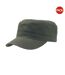 Atlantis Chino Cotton Uniform Military Cap (Pack of 2) (Olive) - UTAB430-1