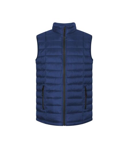 Doudoune Sans Manches Homme Bleu Marine Français Promodoro