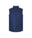 Doudoune Sans Manches Homme Bleu Marine Français Promodoro-1