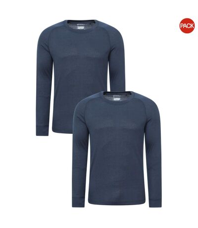 Hauts thermiques talus homme bleu marine Mountain Warehouse