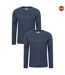 Hauts thermiques talus homme bleu marine Mountain Warehouse-1