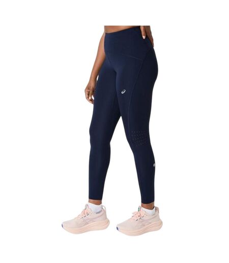 Collants De Course Road Femme Bleu Nuit Asics