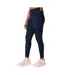 Collants De Course Road Femme Bleu Nuit Asics-2