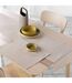 Lot de 2 Sets de Table Danity 33x45cm Beige-2