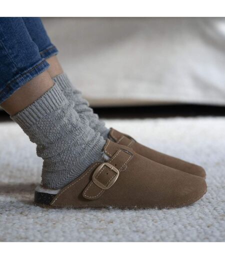 Isotoner Sabots femme amorti talon, confort à la marche