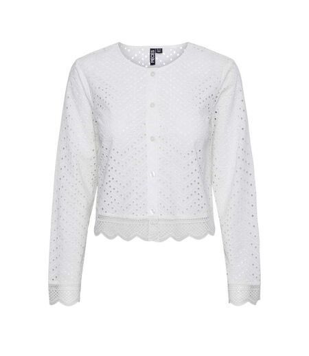 Blouse blanche femme pieces narisma