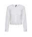 Blouse blanche femme pieces narisma-1