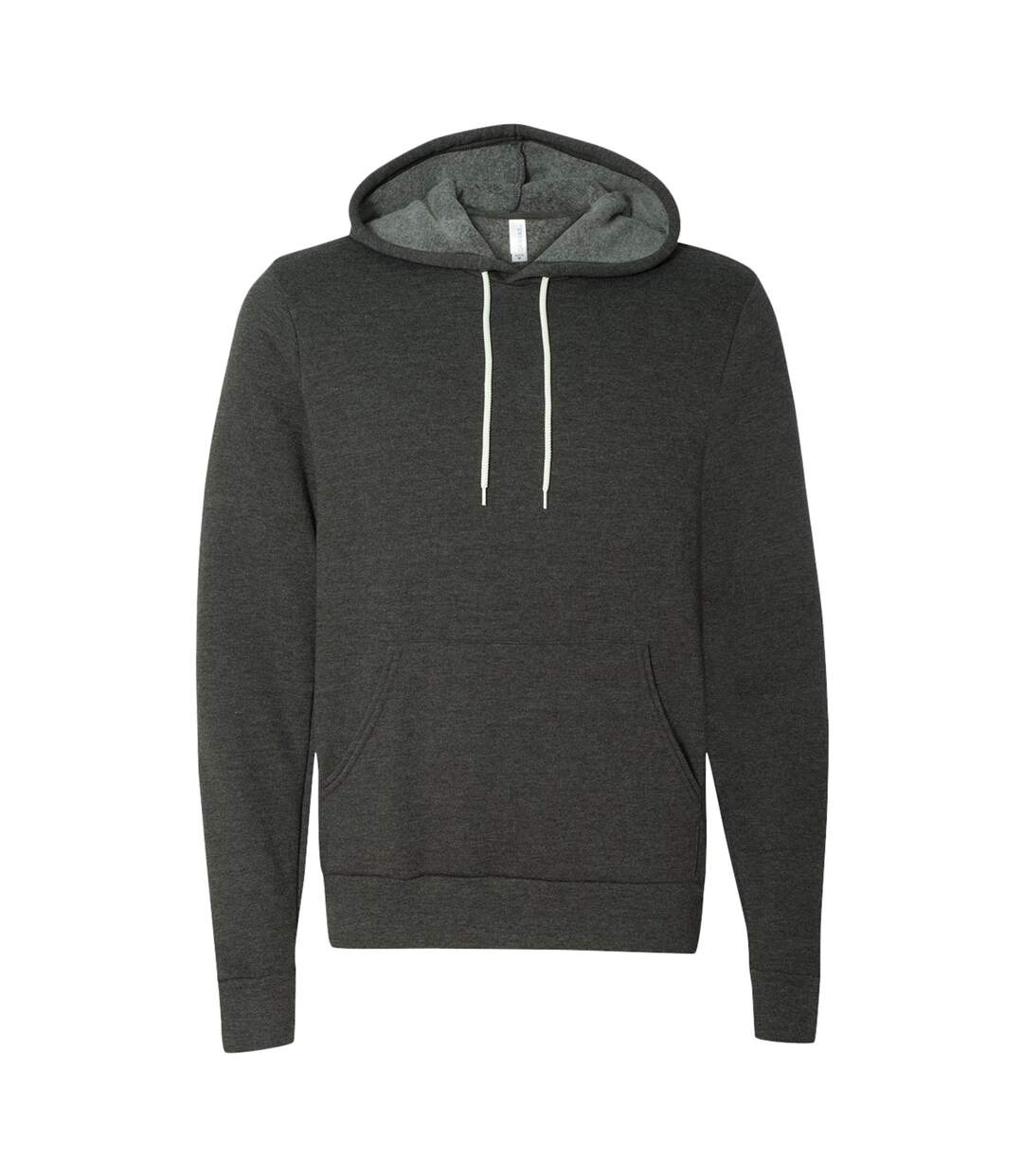 Canvas Sweatshirt À Capuche Homme Gris Bella + Canvas-1