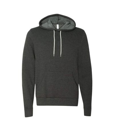 Canvas Sweatshirt À Capuche Homme Gris Bella + Canvas