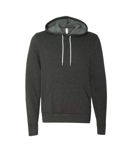 Canvas Sweatshirt À Capuche Homme Gris Bella + Canvas