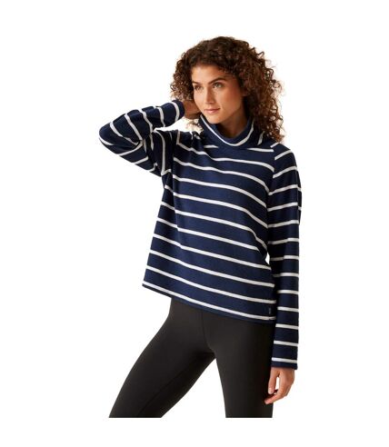 Sweat havendo femme bleu marine / blanc Regatta