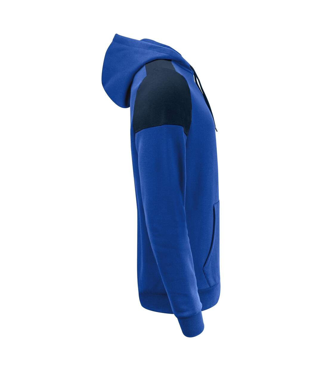 Mens Hoodie Cobalt Navy Printer PRIME-4