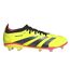 Chaussures De Foot Pour Terrain Ferme Predator Pro Homme Jaune Noir Rouge Adidas-1