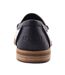 Mocassins Port Driving Femme Blanc Bleu Marine Sperry-2