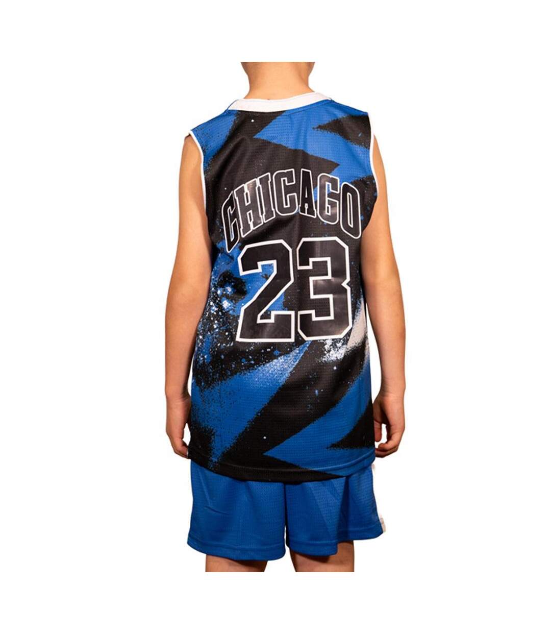 Ensemble noir/bleu sport zone chicago 23-2