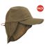 Lot de 2  casquettes légionnaire adulte olive Result