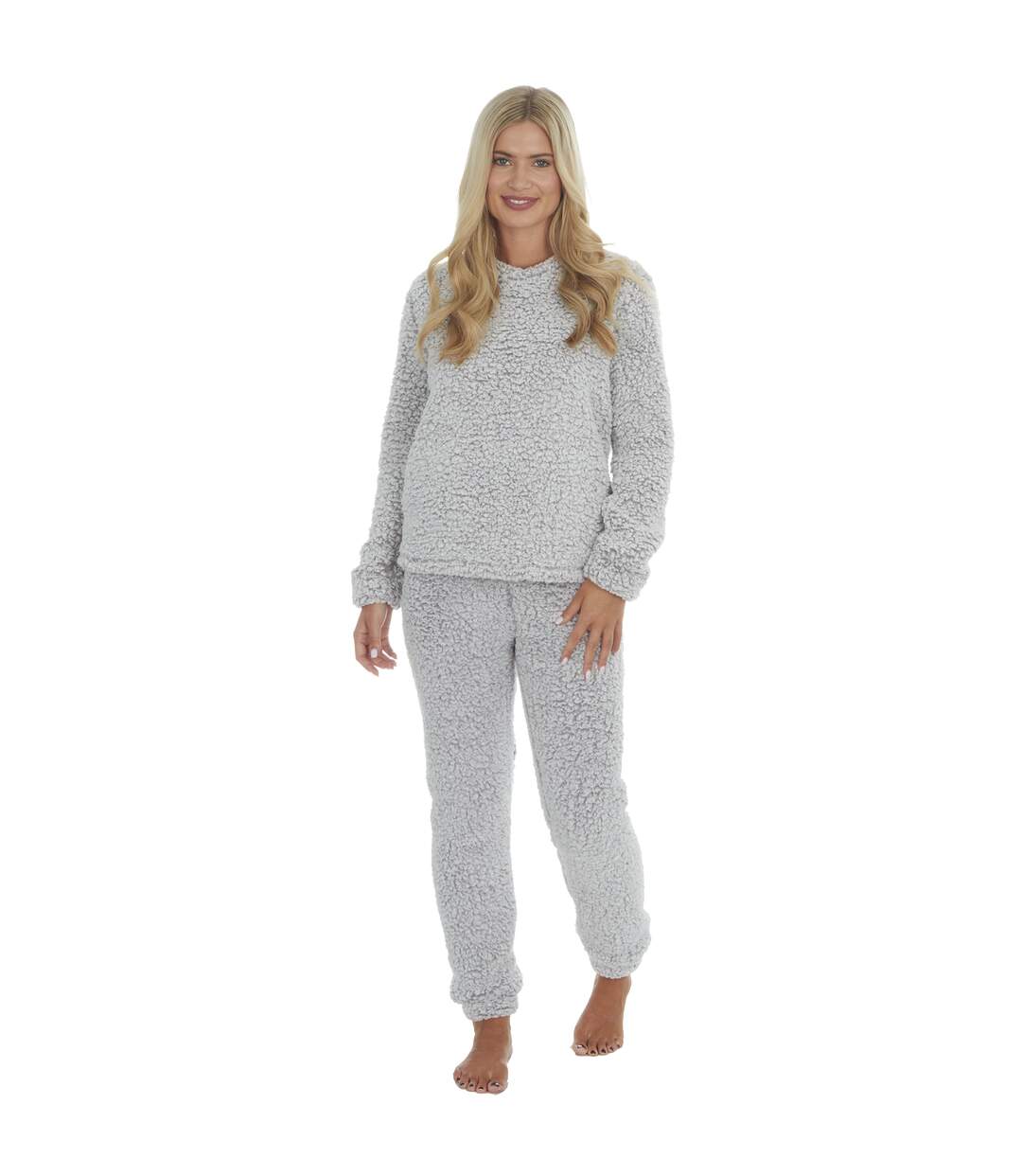 Sherpa lined online pajamas