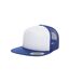 Casquette Trucker Bleu Roi Blanc Flexfit-1