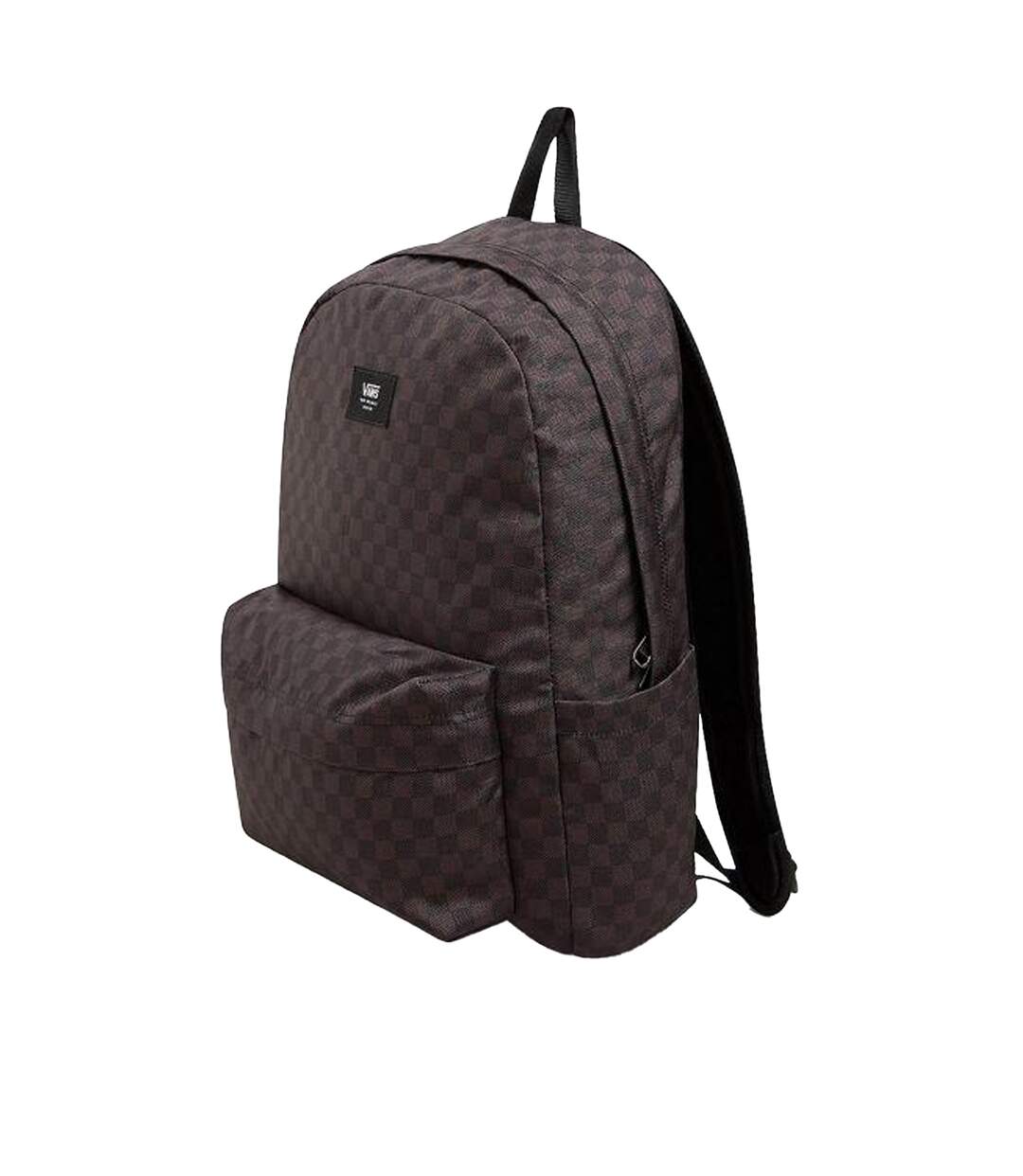 Sac À Dos Motif/style À Carreaux Old Skool Taille Unique Marron Noir Gris Vans-3