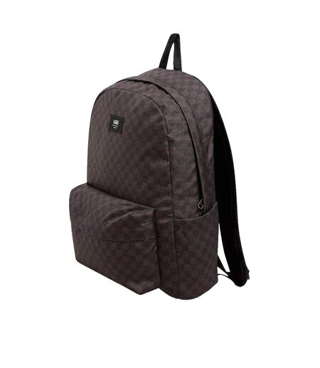 Sac À Dos Motif/style À Carreaux Old Skool Taille Unique Marron Noir Gris Vans