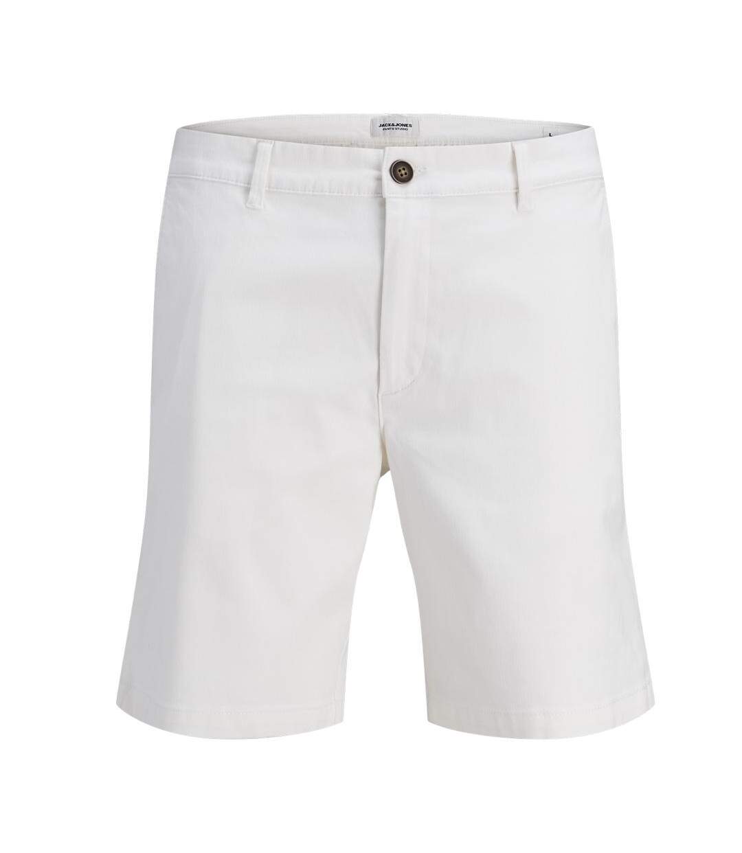 Short blanc homme jack & jones kowie-1