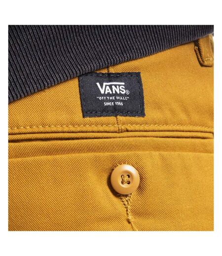 Pantalon Chino Jaune Homme Vans Authentic - 28