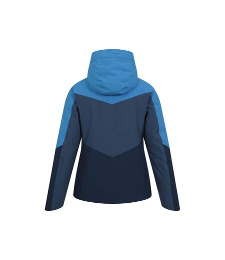 Blouson de ski valais femme bleu marine Mountain Warehouse