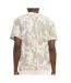 T-shirt beige/blanc homme jack & jones jeff - s-2