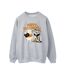 Disney Sweatshirt Winnie The Pooh And Piglet Happy Halloween Femme/Ladies (Gris sportif) - UTBI42961-1