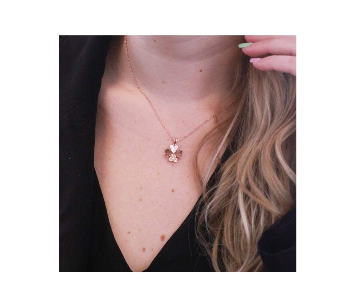 Pendentifs Pearl Heart, Cristal d'Autriche, Perle d'imitation-5