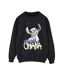 Disney - Sweat LILO AND STITCH OHANA GRAFFITI - Femme (Noir) - UTBI22894-1