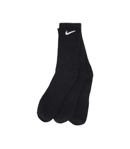 Lot De 3  Chaussettes Everyday Adulte Noir Nike