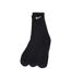 Lot De 3  Chaussettes Everyday Adulte Noir Nike-3