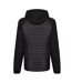 Doudoune Hybride Navigate Homme Noir Gris Phoque Regatta-3