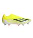 Mens X Crazyfast Elite Knitted Collar Soft Ground Football Boots Solar Yellow Adidas-1