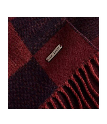 Écharpe Motif/style Motif Écossais Taille Unique Pourpre Ted Baker