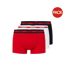 Lot De 3  Boxers Homme Rouge Hugo-2