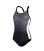 Maillot de bain 1 pièce entwine femme noir / blanc Speedo-1