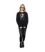 Disney Sweatshirt Femmes/Dames Bambi Winter Deer (Noir) - UTBI3923-4