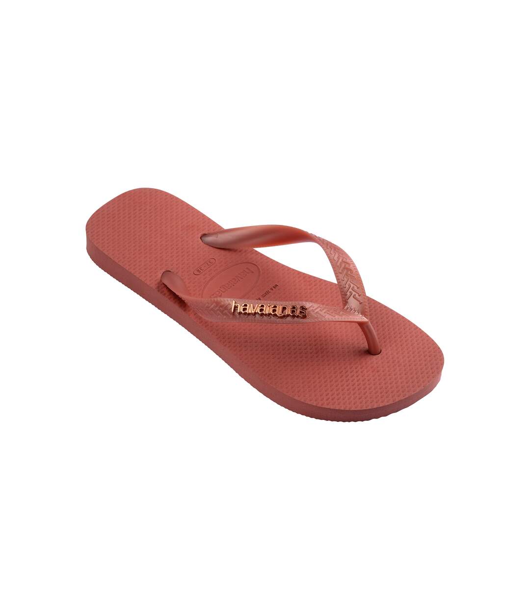 Tong à Enfiler Havaianas Top Logo Metallique-2