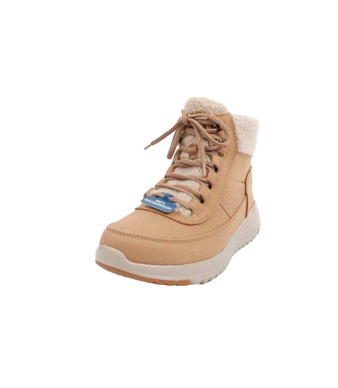 Après-skis On The Go Femme Marron Skechers-1