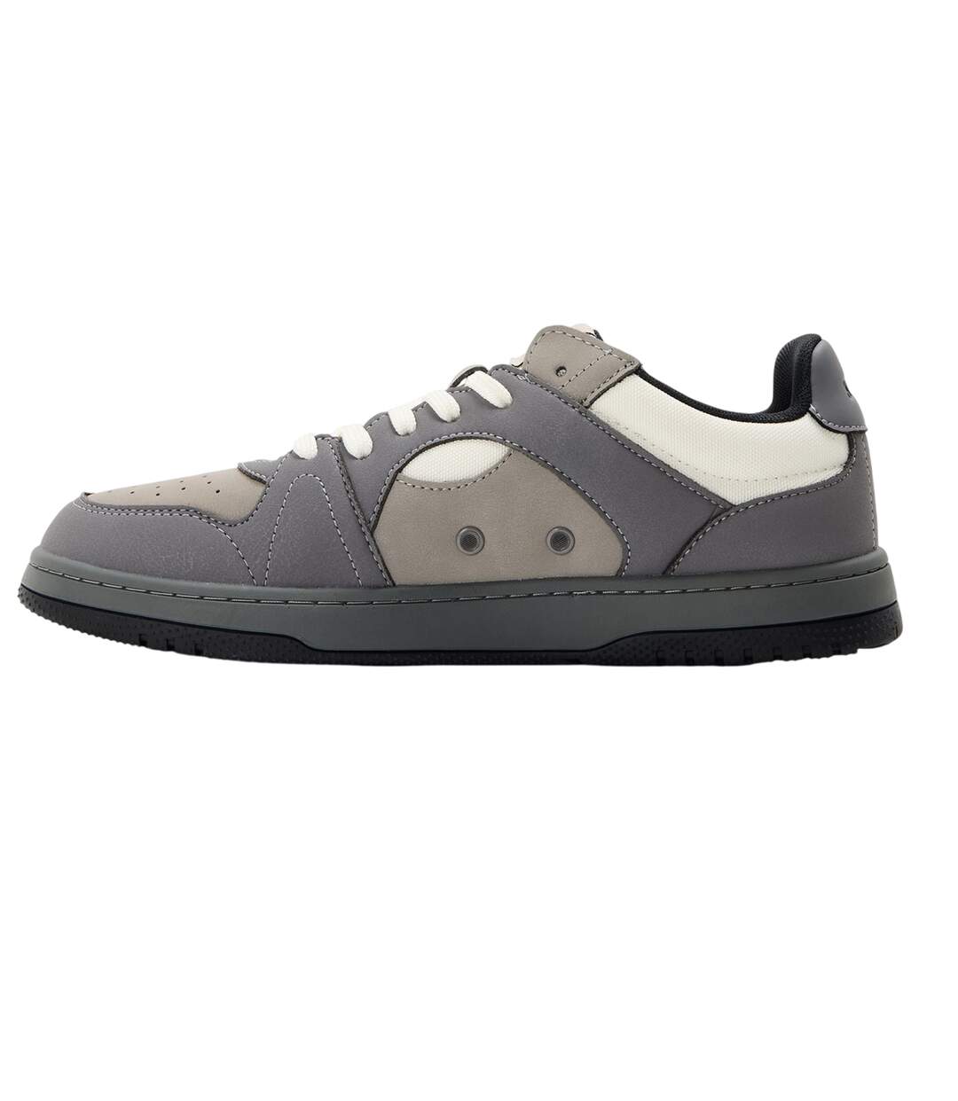Mens Hadrian Tenn Pugr Trainers Medium Grey Hugo-2