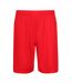 Short Team Homme Rouge Luke 1977-1