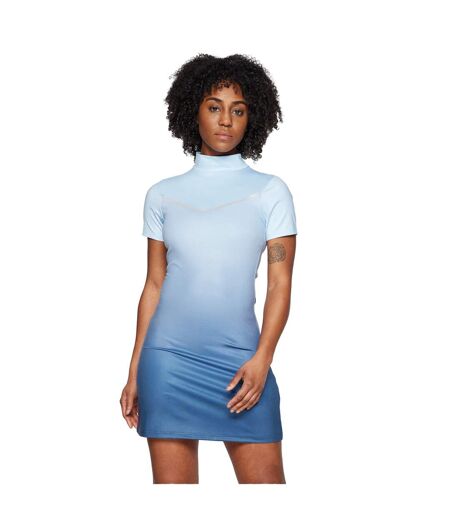 Robe T-shirt Motif/style Ombré Rosalo Femme Bleu Clair Ellesse