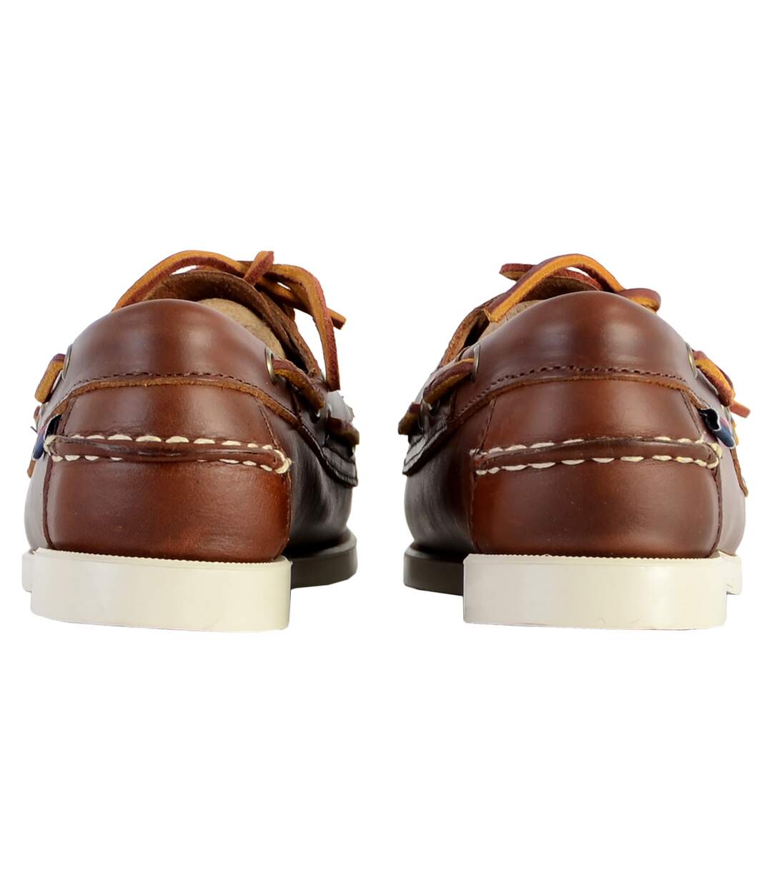 Derby Cuir Sebago Portland Waxed-4