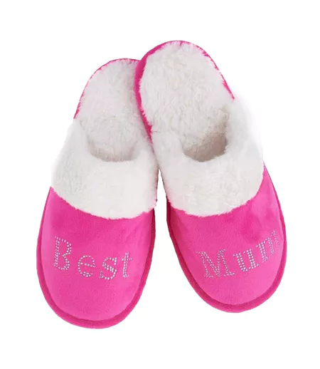 Mules Best Mum Femme Rose Blanc Keanu