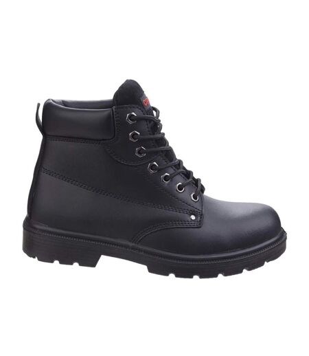 Centek Mens FS331 Classic Ankle S3 Lace Up Leather Safety Boots (Black) - UTFS5278