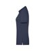 Polo Traditional Femme Bleu Marine Rouge Blanc James And Nicholson-3