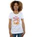Disney - T-shirt MULAN MUSHU DRAGON FIRE - Femme (Blanc) - UTBI16232-2