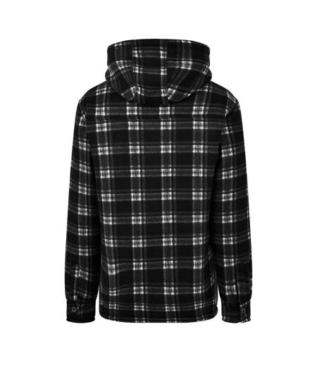 Mens Heavy Duty Full Zip Hoodie Black Dunlop